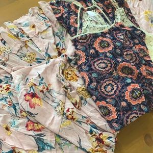 Small Flower Xhilaration Dresses